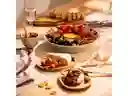 Plato Con Pocillo de Porcelana Para Salsa Casaideas