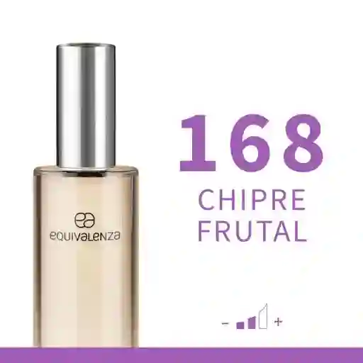 Equivalenza Perfume Chypre Frutal 168