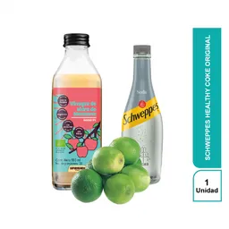 Combo Schweppes Healthy Soda Original