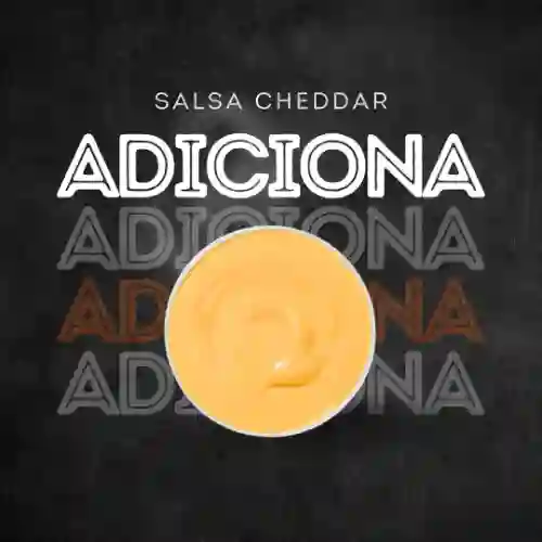 Adiccion de Salsa Cheddar