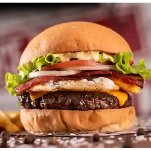 Hamburguesa Búfalo Criolla