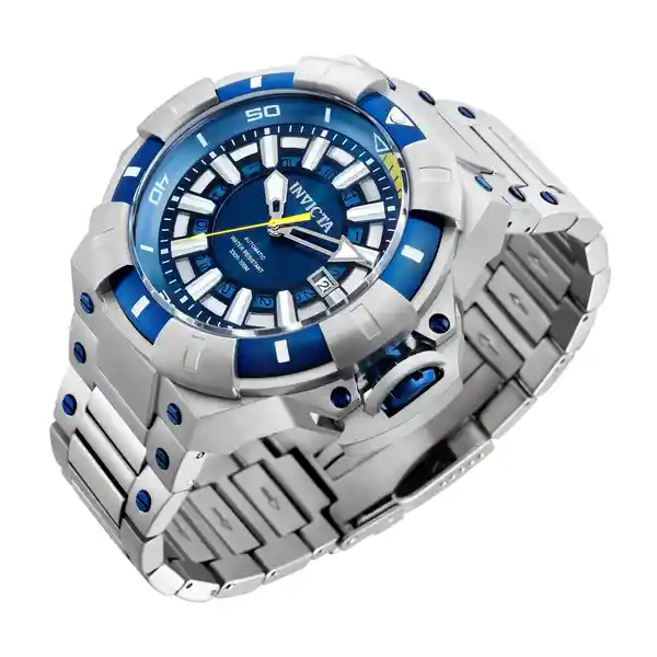 Invicta Reloj Hombre Azul Acero Inv31816