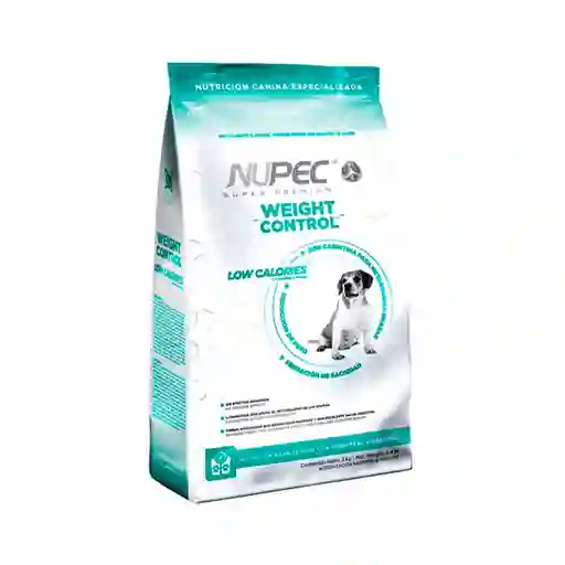 Raza Nupec Alimento Para Perro Weight Control M Y G 2 Kg