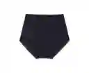 Panti Negro Talla Large Aerie American Eagle