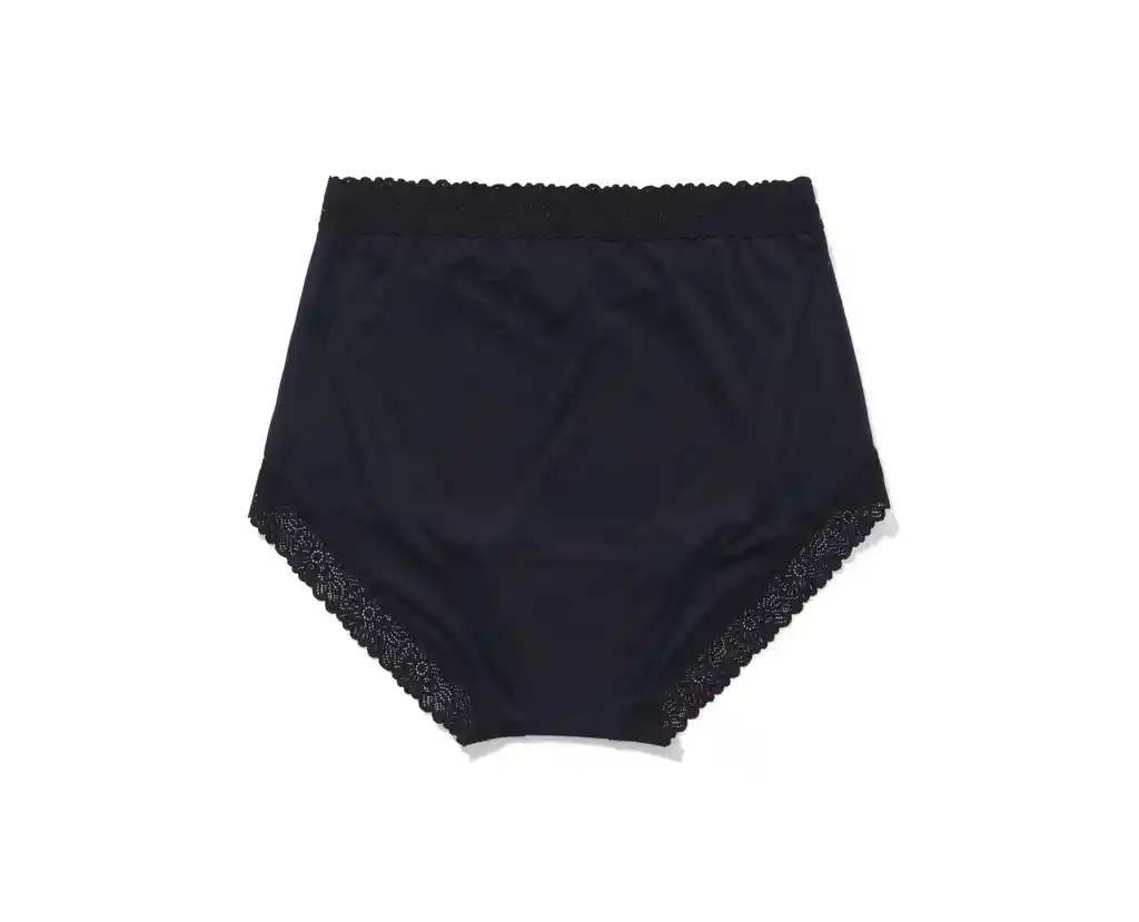 Panti Negro Talla Large Aerie American Eagle