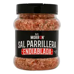 Mr. Morrón Sal Parrillera Endiablada