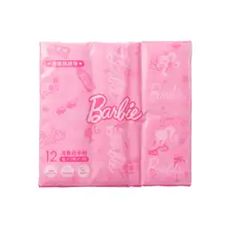 Pañuelo Desechable Perfumado Barbie Miniso 