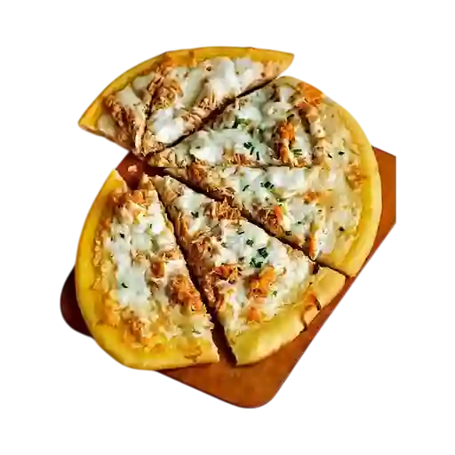 Pizza clásica pollo ranch personal