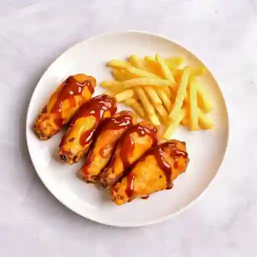 Alitas Bbq