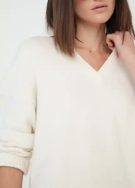 Tejido Mujer Crudo Novia Claro Talla M 489g016 Naf Naf