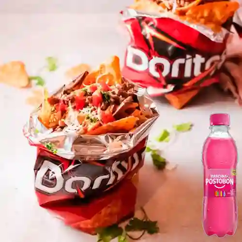 Combo Dorilocos con Pollo + Postobón Manzana 250 ml