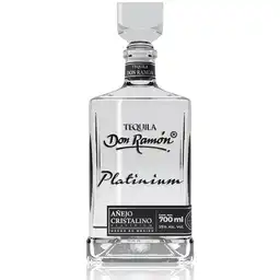 Don Ramón Tequila Platinium Añejo Cristalino