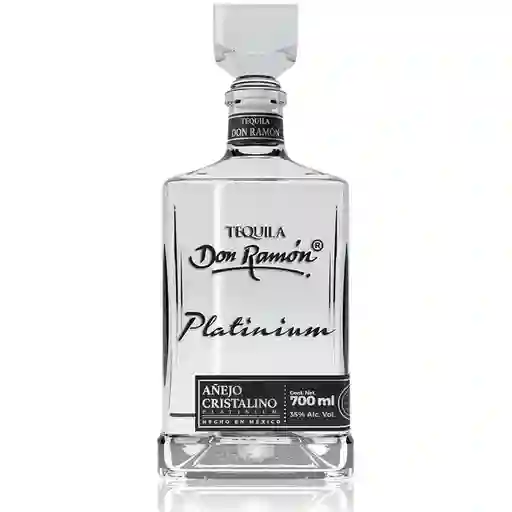 Don Ramón Tequila Platinium Añejo Cristalino