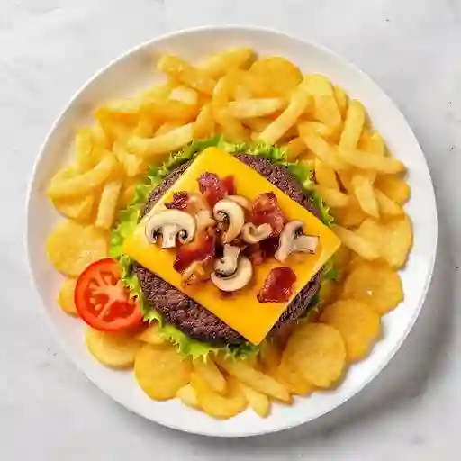 ESPECIAL CON CHAMPIÑONES