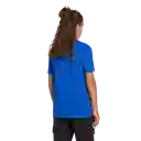 Adidas Camiseta Manga Corta Tee 160 de Niño Azul Talla S