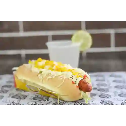 Choripromo con Limonada