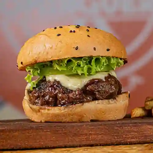 Hamburguesa de Carne de Res Angus