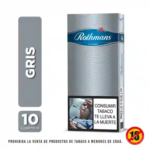 Rothmans Cigarro Gris Sks