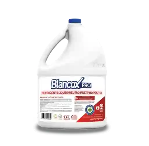 Blancox Detergente Pro Neutro Multipropósito