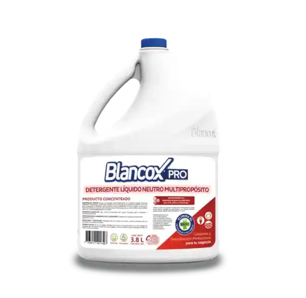 Blancox Detergente Pro Neutro Multipropósito
