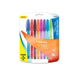 Paper Mate Bolígrafo Kilométrico con Tapa Colores Surtidos