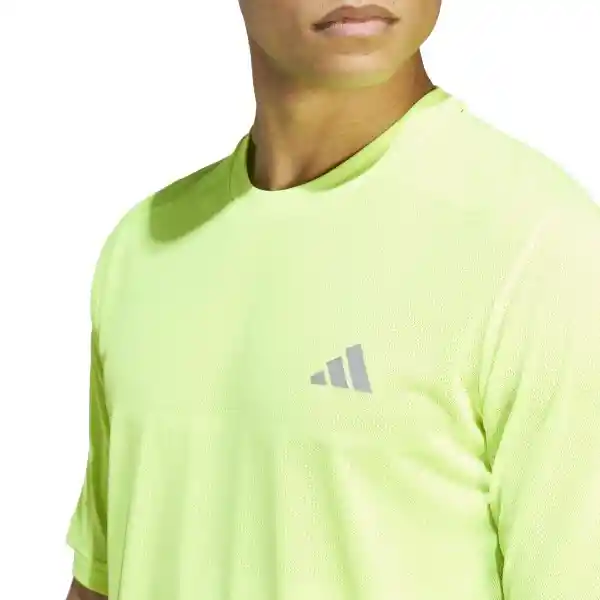Adidas Camiseta Ulti Tee Knit Para Hombre Verde Talla S