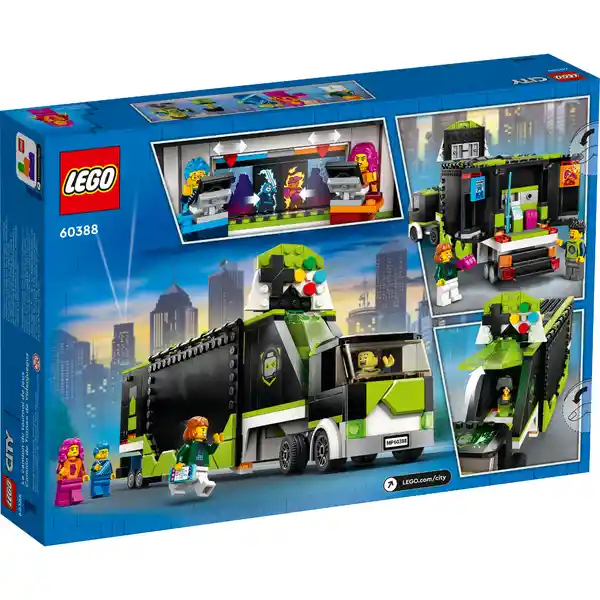 Set de Construcción Camión de Torneo de Videojuegos Lego