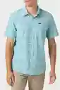 Camisa Relax Fit Traveler Traverse Upf 50 Hombre Talla M Oneill