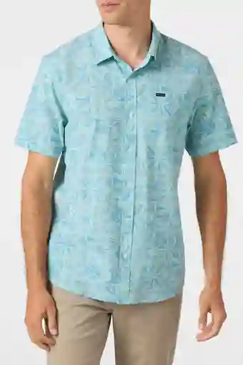 Camisa Relax Fit Traveler Traverse Upf 50 Hombre Talla M Oneill