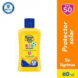 Banana Boat Protector Solar Infantil Kids Sport FPS 50