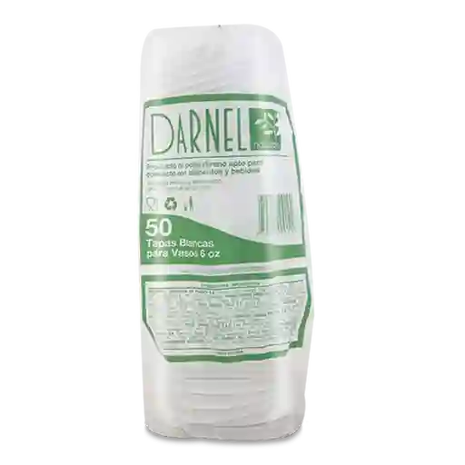 Darnel Tapa Pp Naturals Blanca Bc