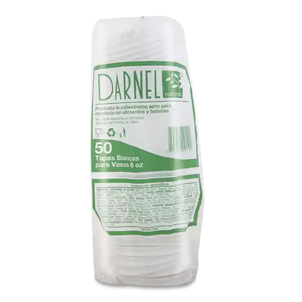 Darnel Tapa Pp Naturals Blanca Bc