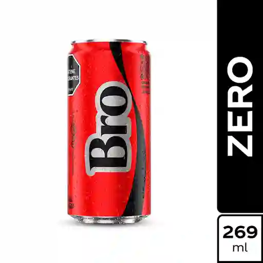 Gaseosa Coca-Cola Zero Bro 269ml