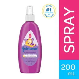 Johnson's Baby Spray Desenredante Fuerza y Vitamina