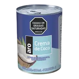 Crema de Coco Aro