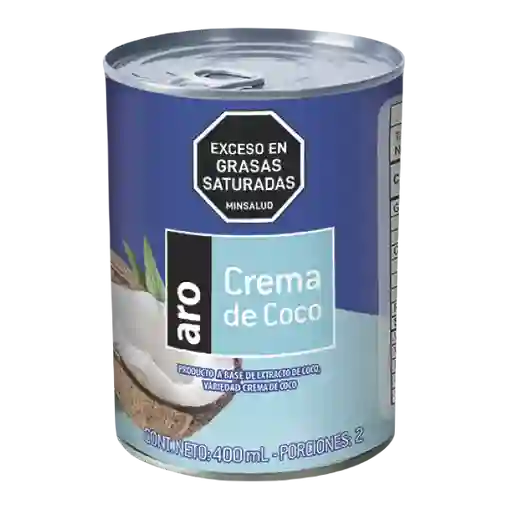 Crema de Coco Aro