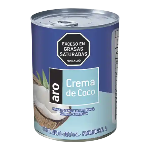 Crema de Coco Aro