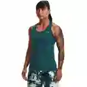 Under Armour Camisa Racer Tank Mujer Verde T MD 1328962-716