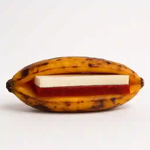 Maduro con Queso y Bocadillo