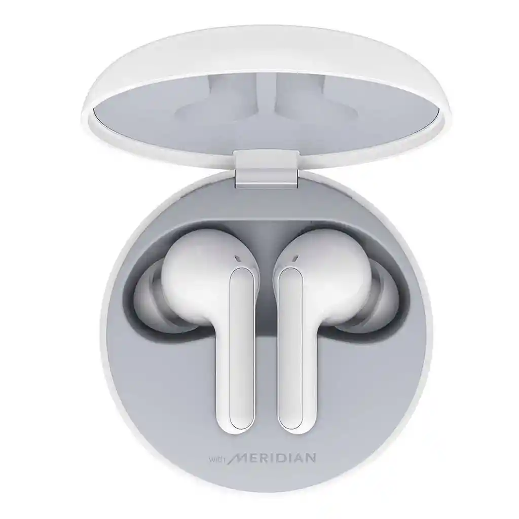 Lg Audífonos Inalámbricos Bluetooth In Ear Blanco