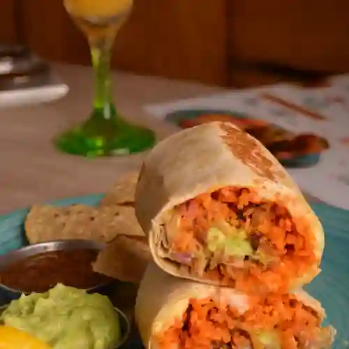 Burro Vegetariano