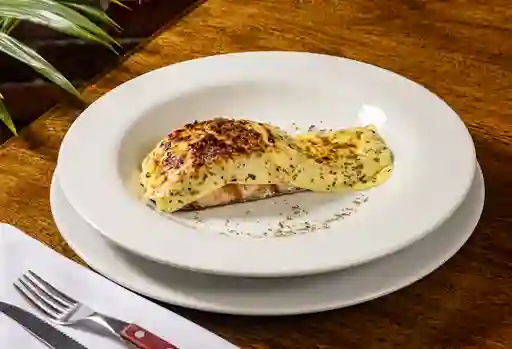 Salmon Gratinado