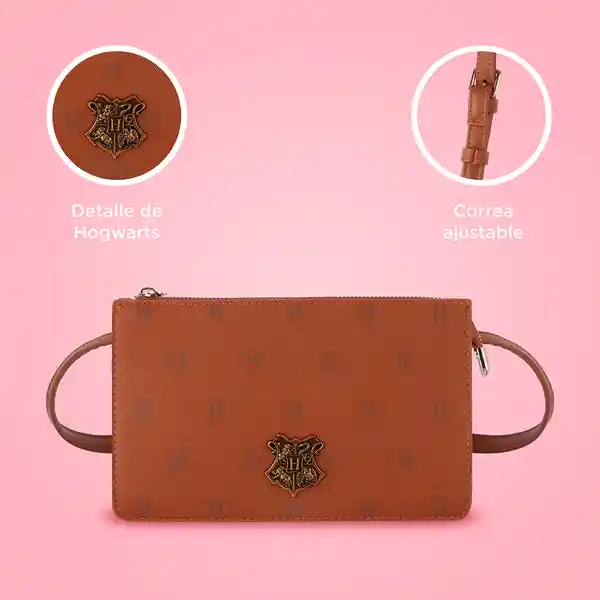 Bolso Crossbody Serie Harry Potter Café Miniso