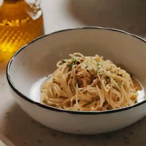 Spaghetti Aglio, Olio E Peperoncino