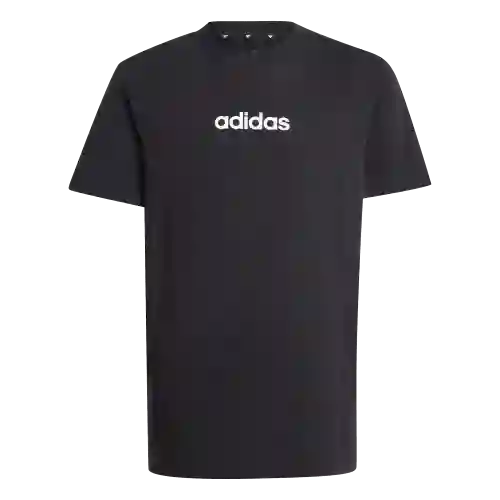 Adidas Camiseta Manga Corta Tee 160 de Niño Negro Talla L