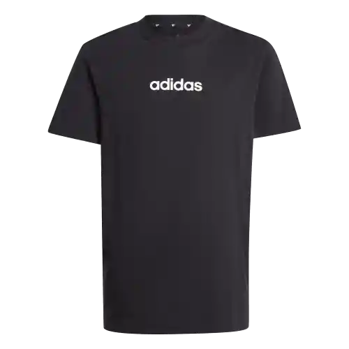Adidas Camiseta Manga Corta Tee 160 de Niño Negro Talla L