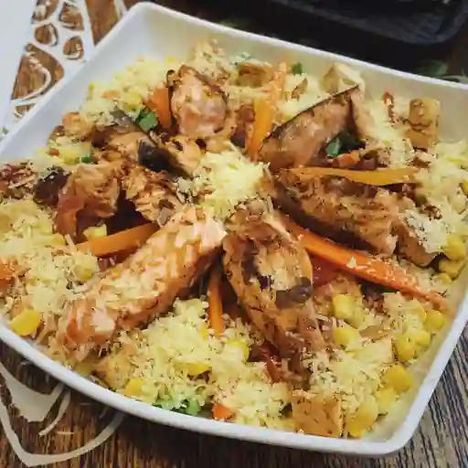 Ensalada de Salmón