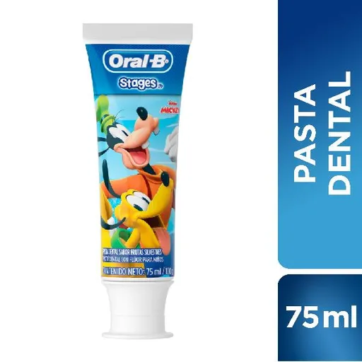 Oral B Pro-Salud Crema de Dientes Disney 75mL