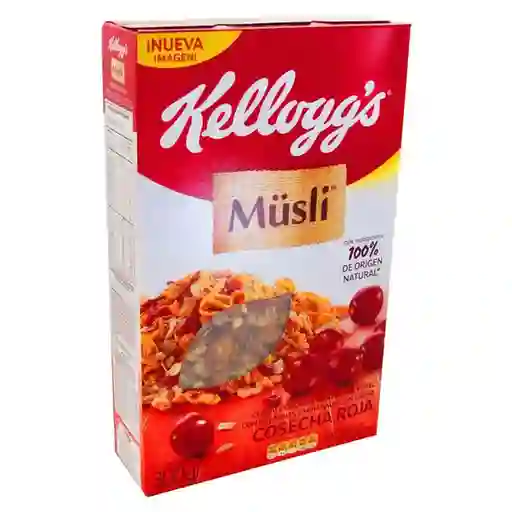 Kellogg's Cereal Musli Cosecha Roja