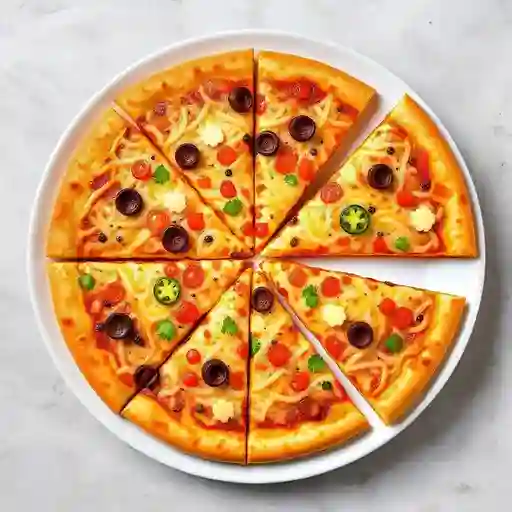 Pizza Ranchera Personal